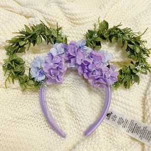 Disney Floral Ear Headband